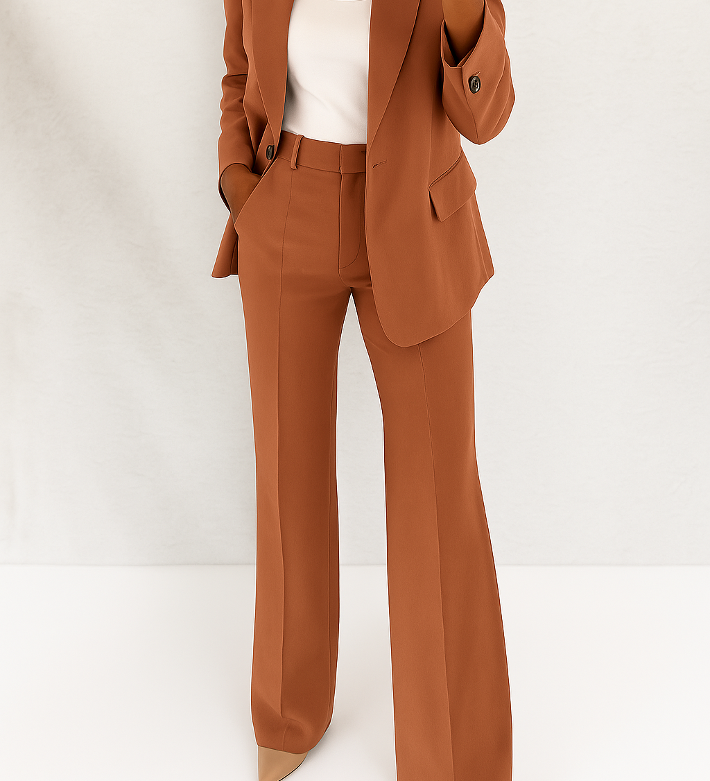 Moda Lusitana - Blazer Elegante com Corte Moderno