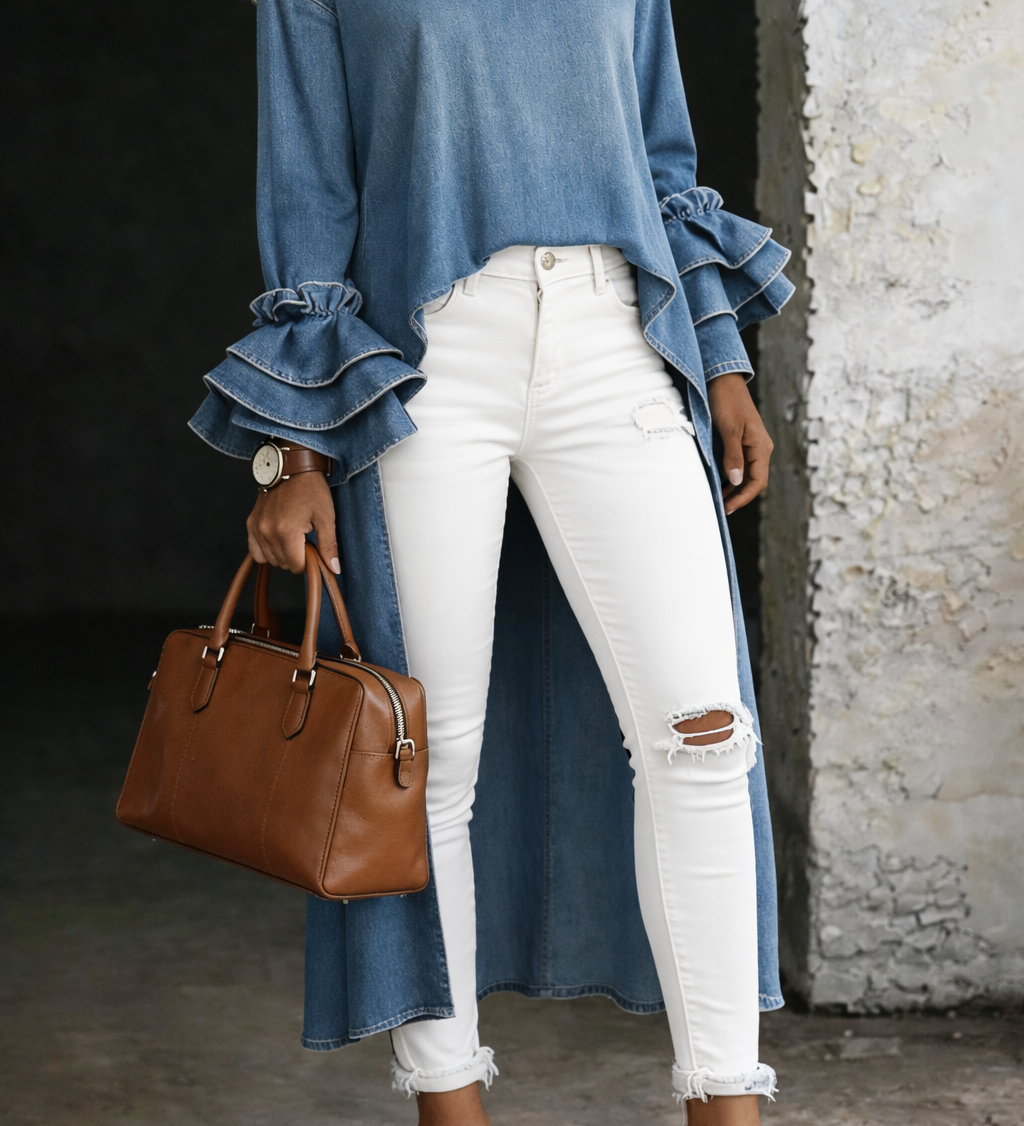 Moda Lusitana - Camisa descontraída