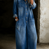 Moda Lusitana - Macacão descontraído e confortável