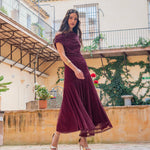 Moda Lusitana - Vestido Elegante em Tul