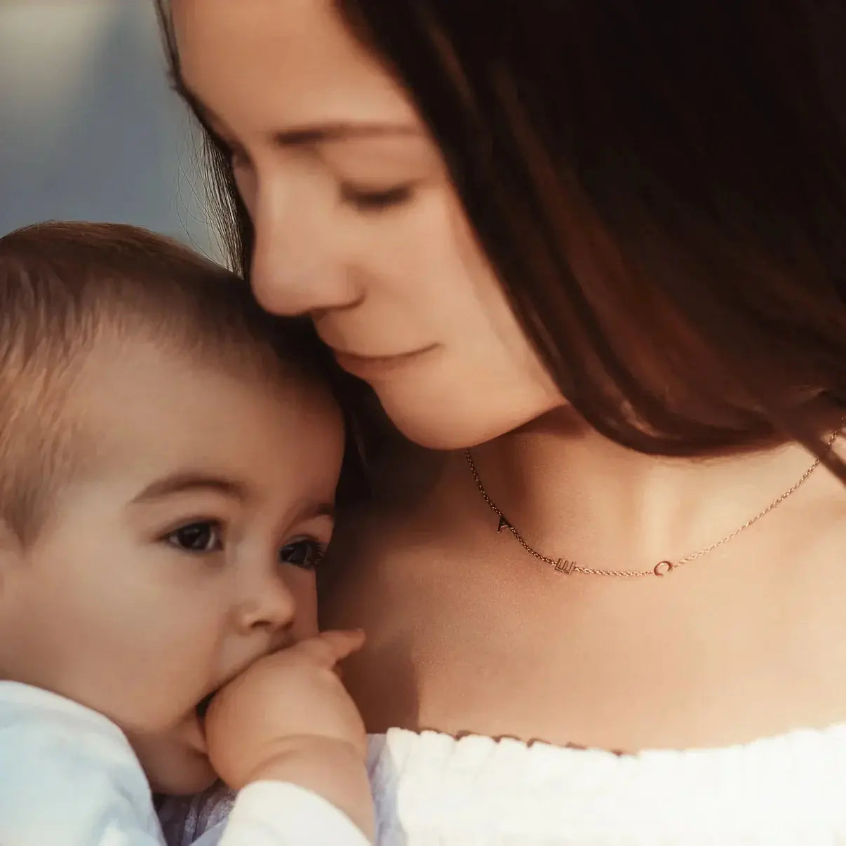 Collana Personalizzata con le Iniziali Laterali  GioielliRicordi