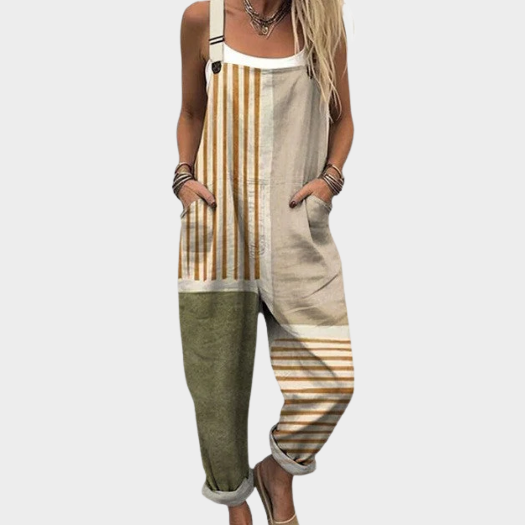 Moda Lusitana - Salopete Confortável Estampada