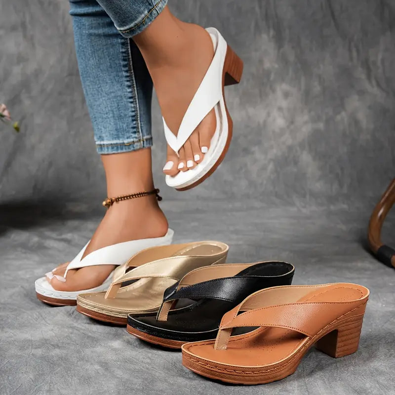 Moda Lusitana - Sandálias Elegância e Conforto