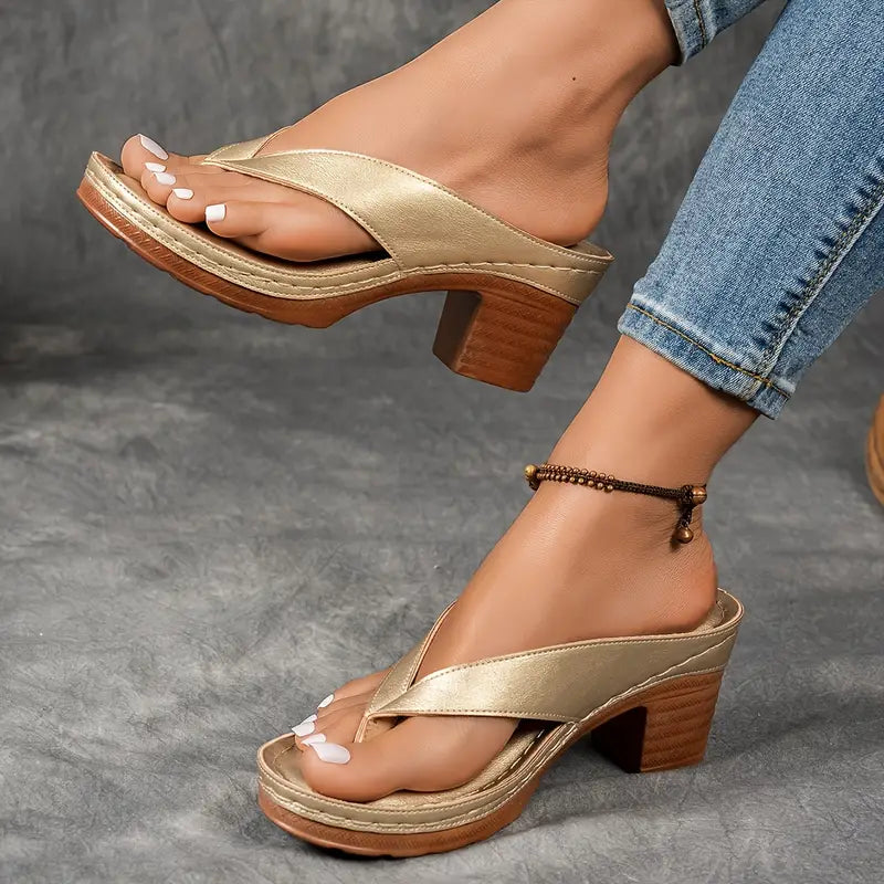 Moda Lusitana - Sandálias Elegantes e Confortáveis