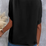 Lena™ Blusa leve e elegante