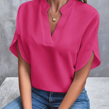 Lena™ Blusa leve e elegante