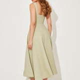 Vestido Midi Intemporal