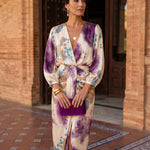 Moda Lusitana - Vestido Elegante Decote V