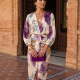 Moda Lusitana - Vestido Elegante Decote V