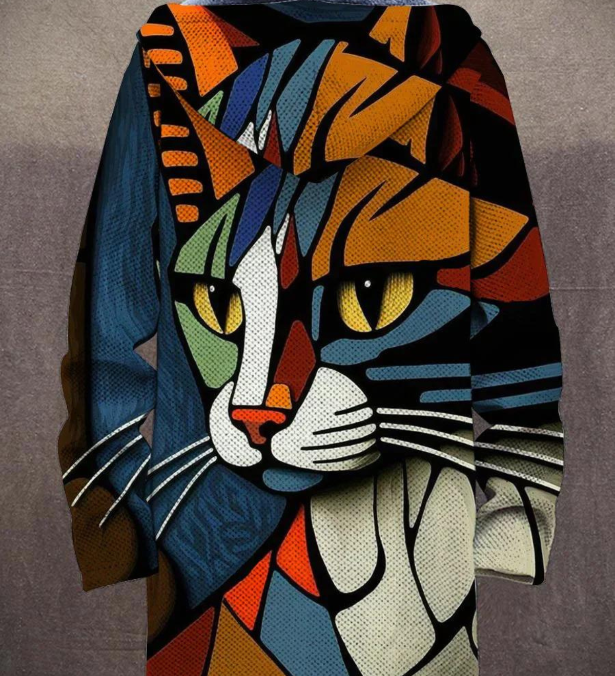 Elouera | Cardigan luxuoso inspirado em arte