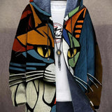 Elouera | Cardigan luxuoso inspirado em arte