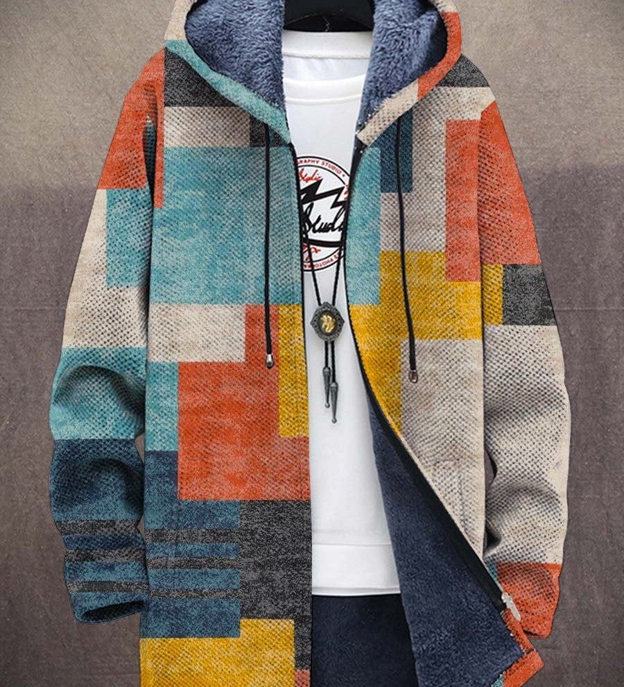 Elouera | Cardigan luxuoso inspirado em arte