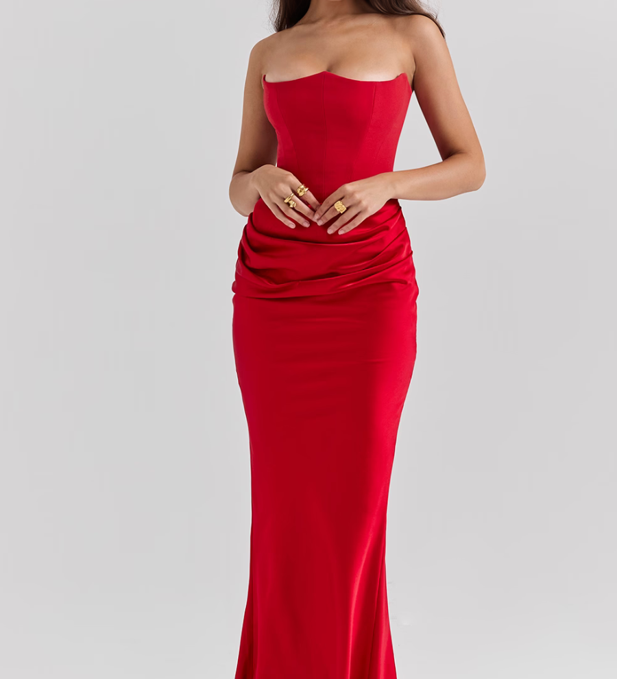 Leilani | Vestido de noite elegante
