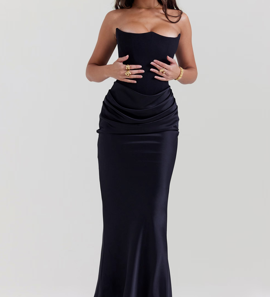 Leilani | Vestido de noite elegante