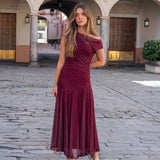Moda Lusitana - Vestido Elegante em Tul