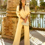 Moda Lusitana - Conjunto Elegante para Eventos