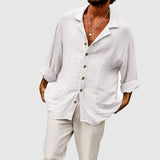 Camisa de linho Palm Springs