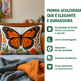 Fronha Acolchoada Floresta Harmonia