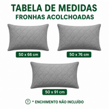 Fronha Acolchoada Alegre Sol