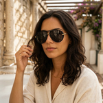Moda Lusitana - Óculos de Sol Elegância Aviador