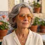 Moda Lusitana - Óculos de Sol Elegância Aviador