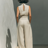 Moda Lusitana - Conjunto de Algodão e Linho