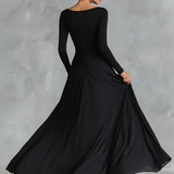 Norfy - Roupa elegante com pregas fluidas