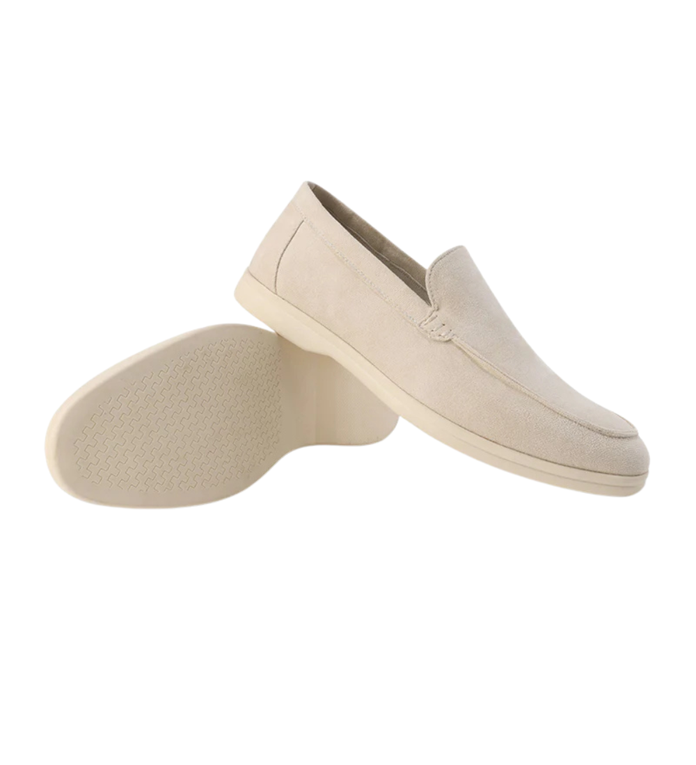 Mocassins de camurça Givalli