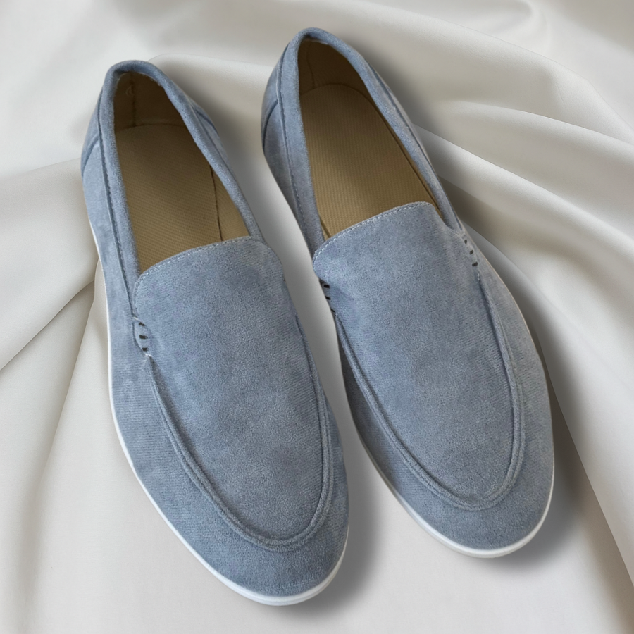 Moda Lusitana - Mocassim Elegante em Camoscio