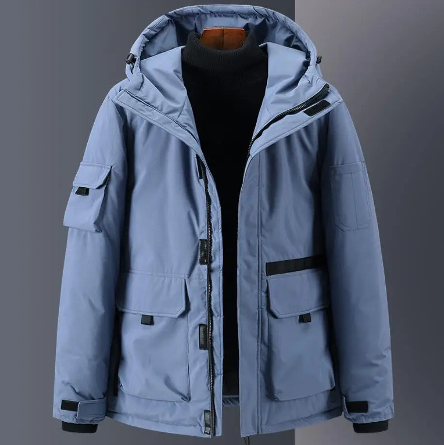 Casaco de inverno elegante