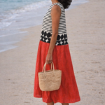 Moda Lusitana - Vestido Midi Elegante
