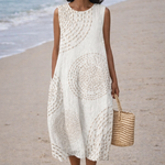 Moda Lusitana - Vestido Midi Elegante