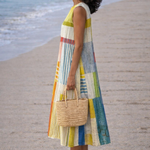 Moda Lusitana - Vestido Midi Sem Mangas