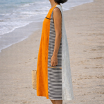 Moda Lusitana - Vestido Midi Confortável