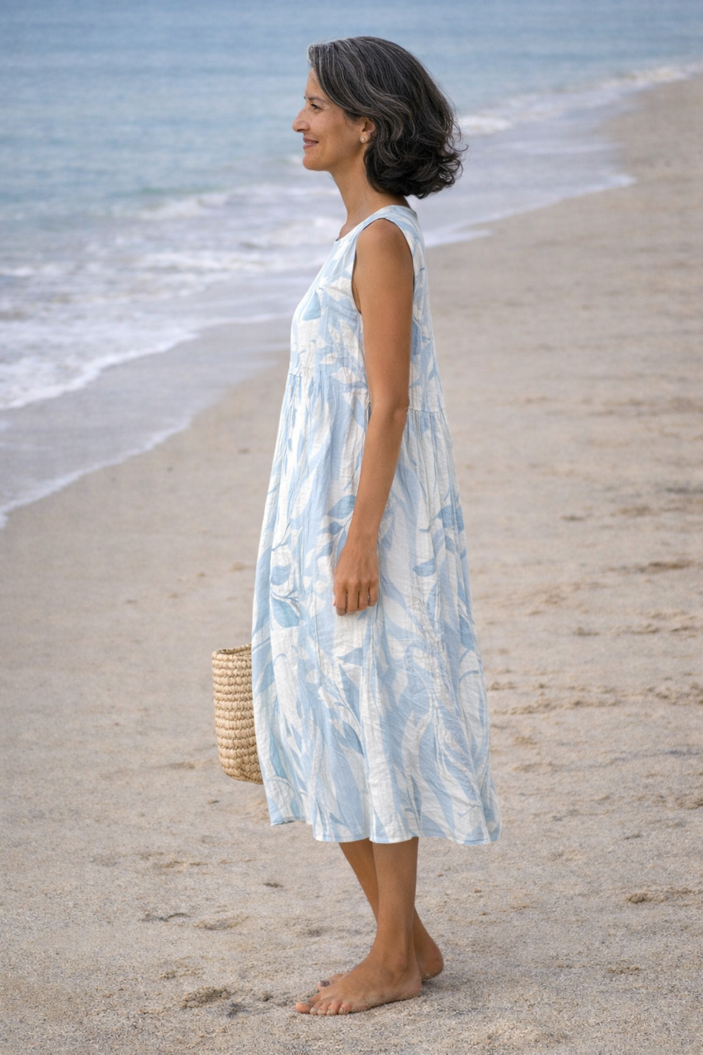 Moda Lusitana - Vestido Midi Conforto Natural