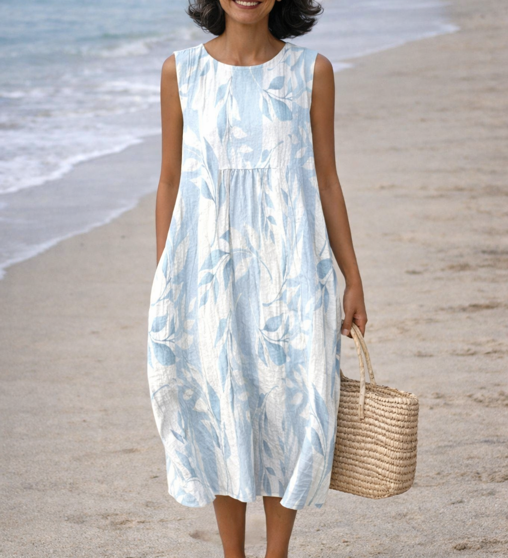 Moda Lusitana - Vestido Midi Conforto Natural