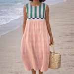 Moda Lusitana - Vestido Midi Confortável