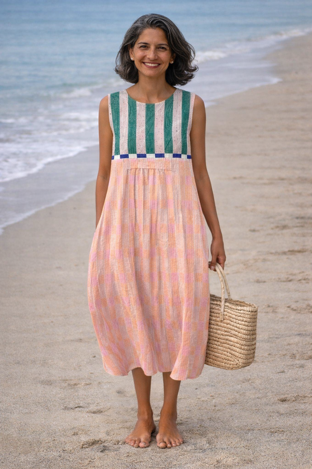 Moda Lusitana - Vestido Midi Confortável