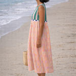 Moda Lusitana - Vestido Midi Confortável