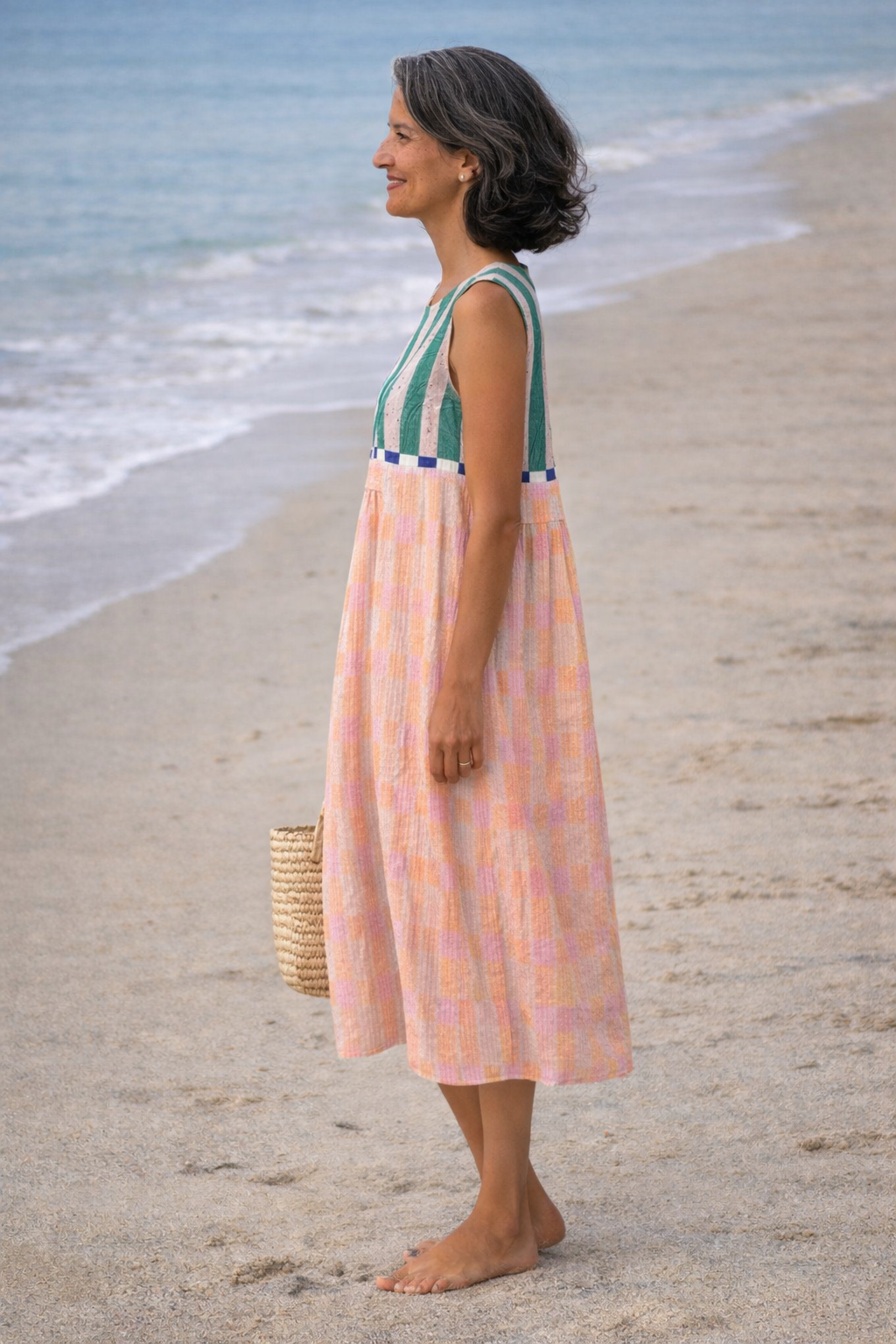 Moda Lusitana - Vestido Midi Confortável