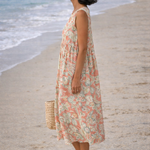 Moda Lusitana - Vestido Midi Estampado