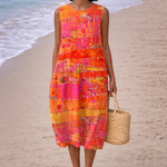 Moda Lusitana - Vestido Midi Confortável