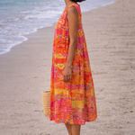 Moda Lusitana - Vestido Midi Confortável