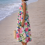 Moda Lusitana - Vestido Midi Elegante