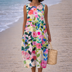 Moda Lusitana - Vestido Midi Elegante