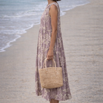 Moda Lusitana - Vestido Midi Estampado Floral