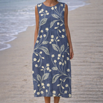 Moda Lusitana - Vestido Midi Floral