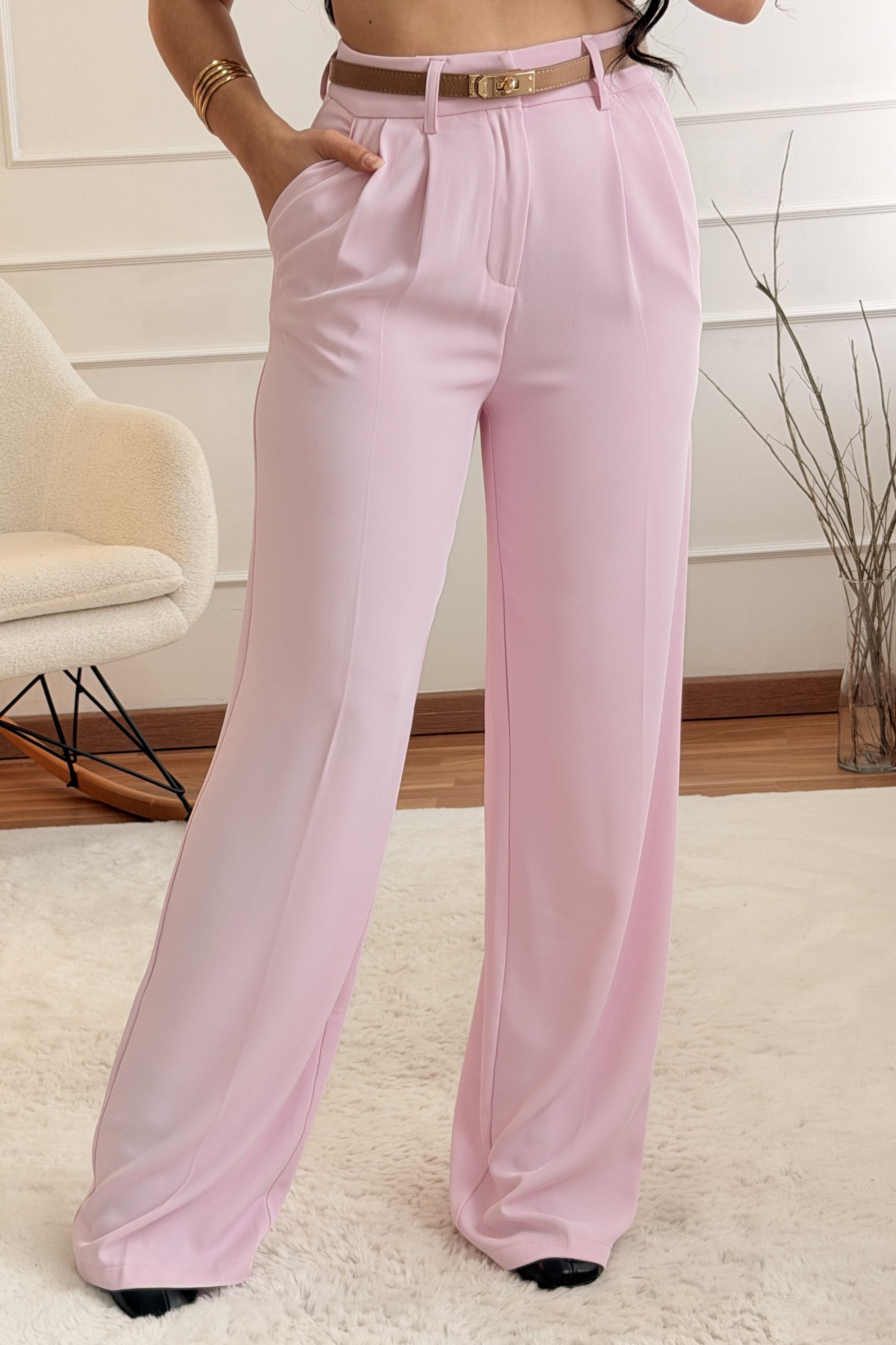 Moda Lusitana - Calça de Alfaiataria Conforto