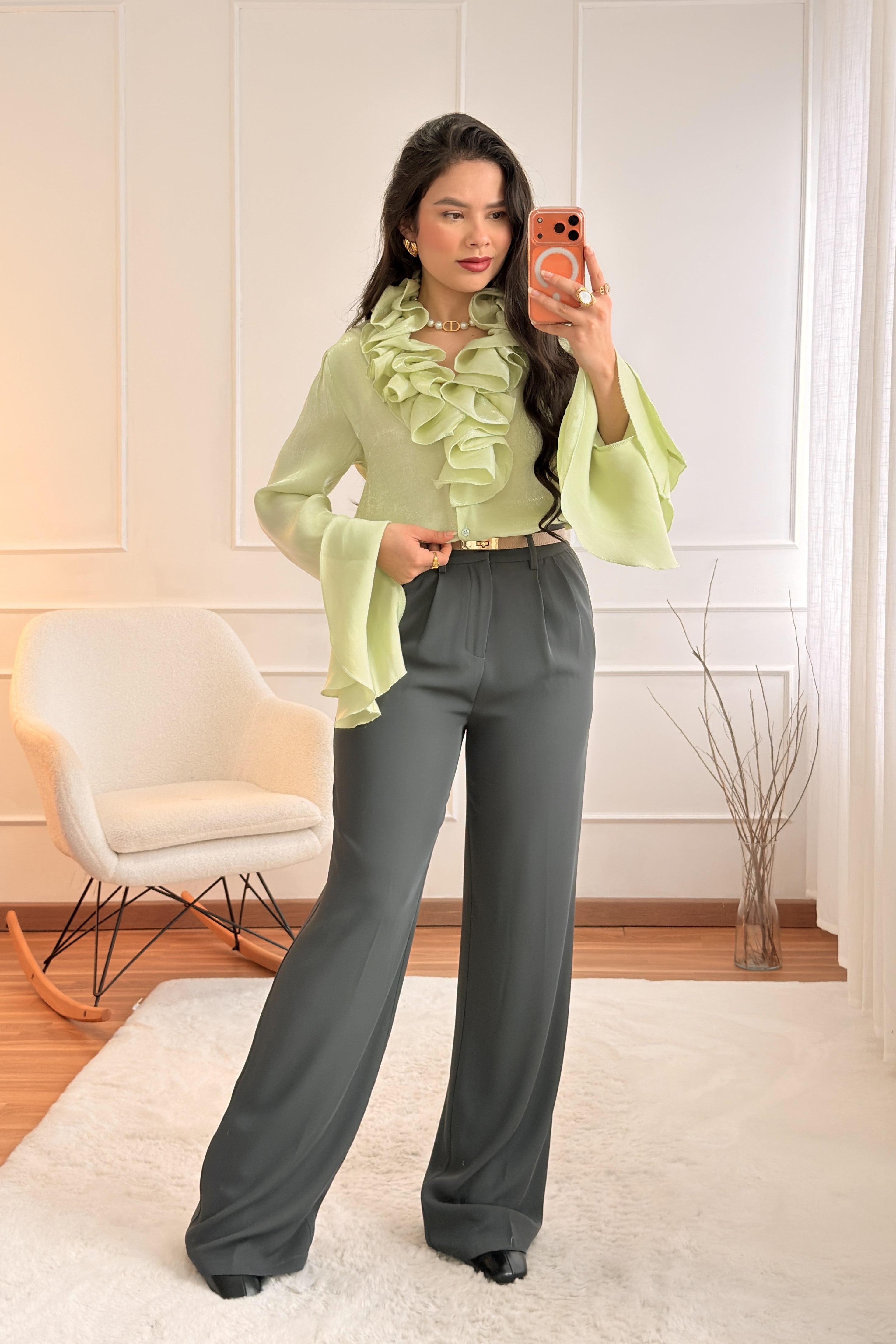 Moda Lusitana - Calça de Alfaiataria Conforto