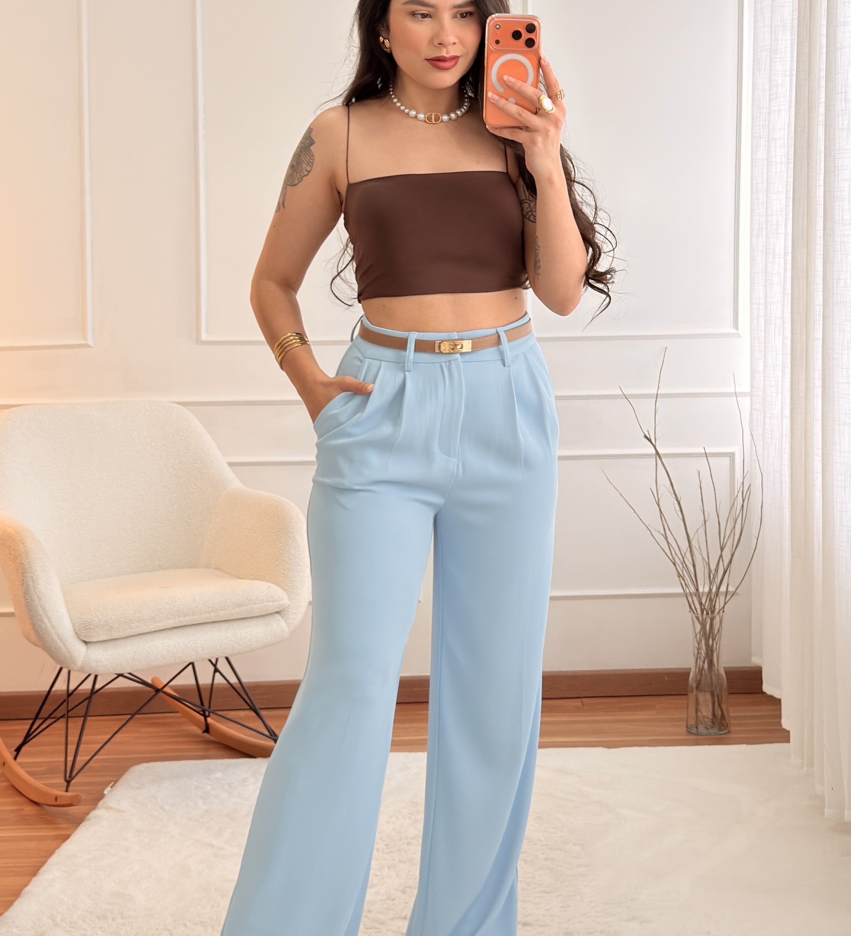 Moda Lusitana - Calça de Alfaiataria Conforto